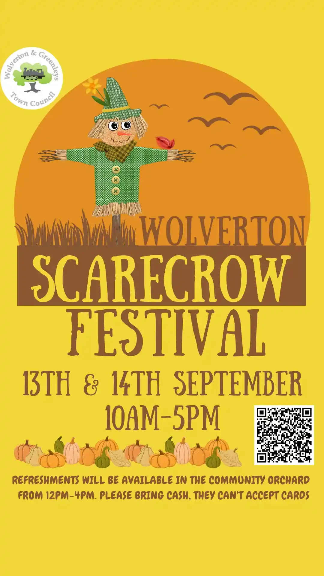 Wolverton Scarecrow Festival