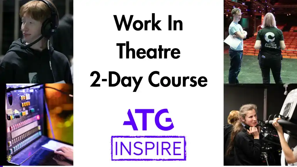 Work In Theatre 2-Day Course