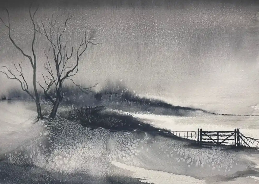 Workshop: Loose Watercolour Landscape Painting