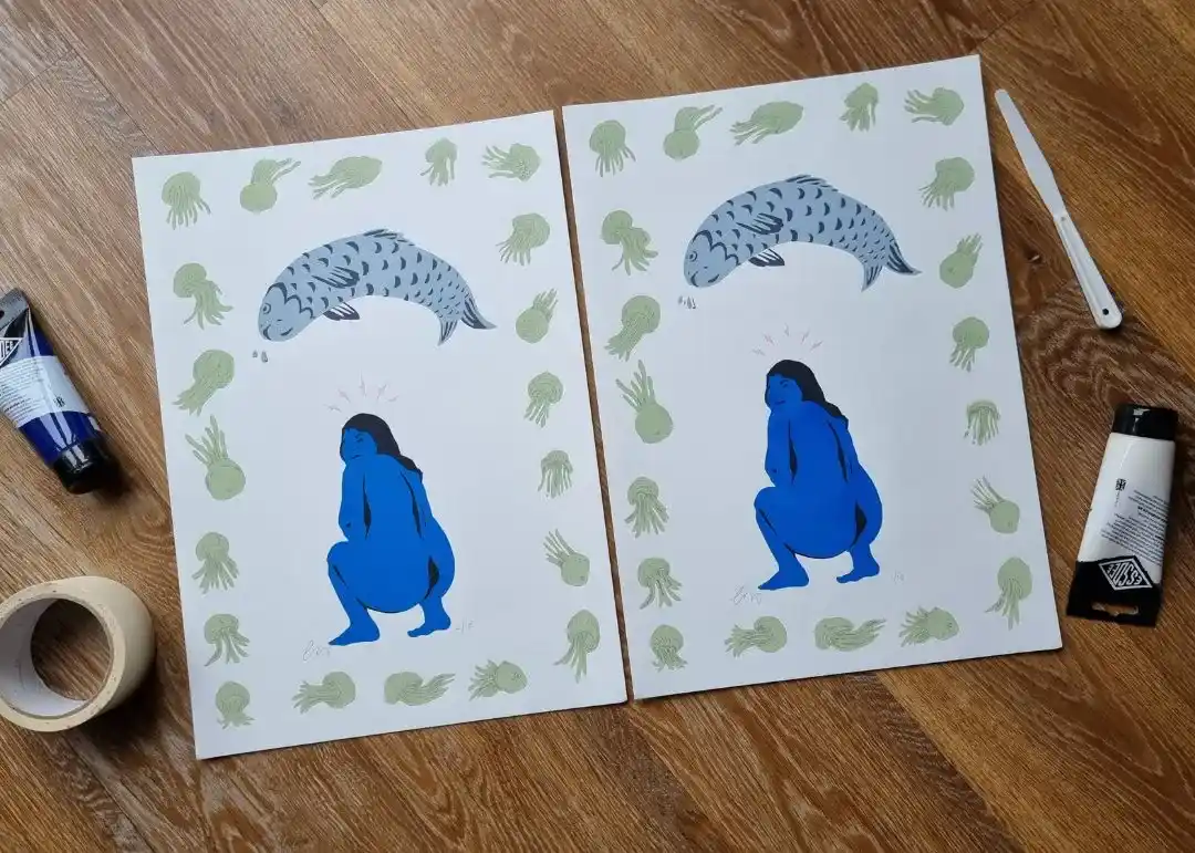 Workshop: Screen Print A Book Cover