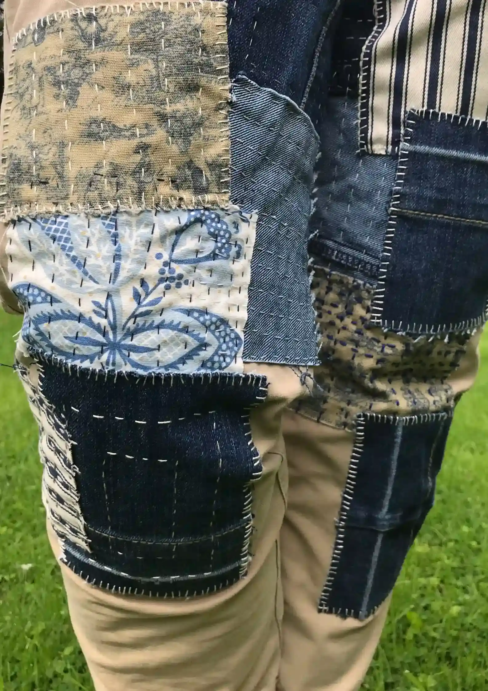 Workshop: Visible Mending Inspired By Japanese Boro