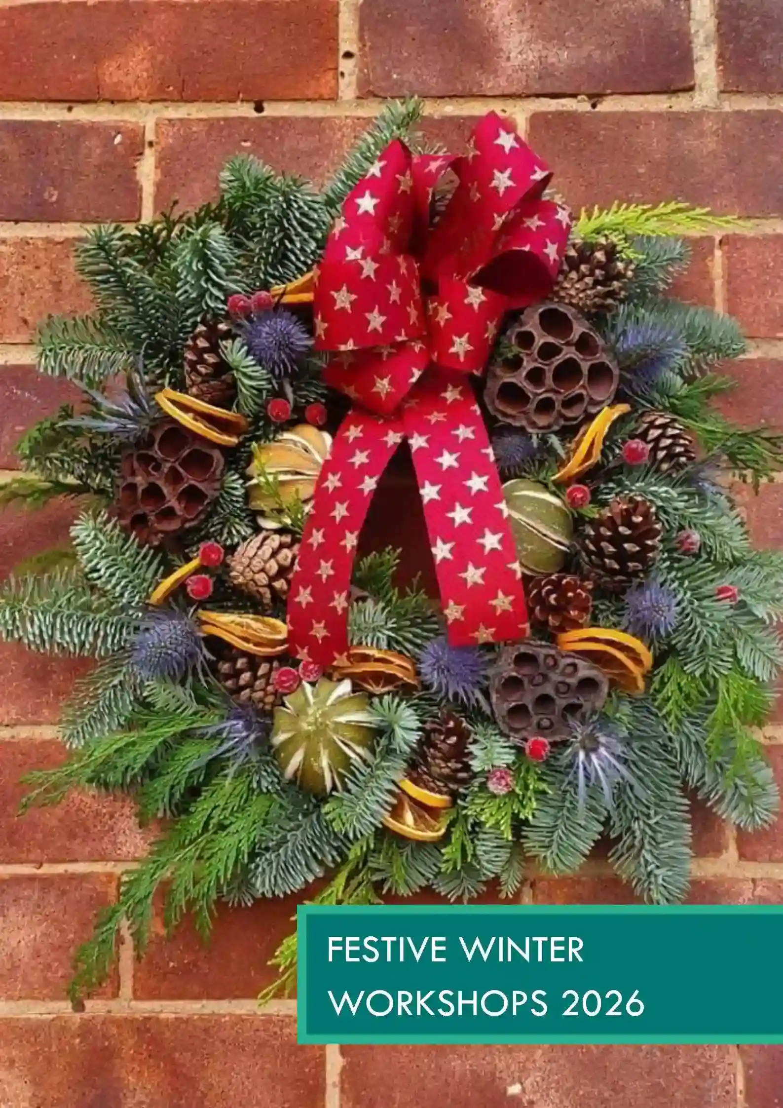 Workshop: Winter Wreath Making With Fresh Foliage