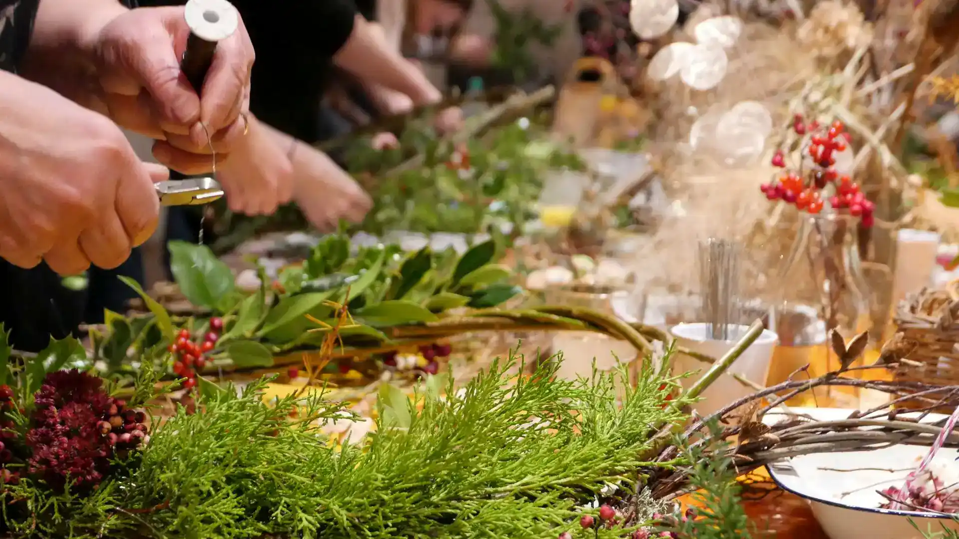 Wreath Making Workshop