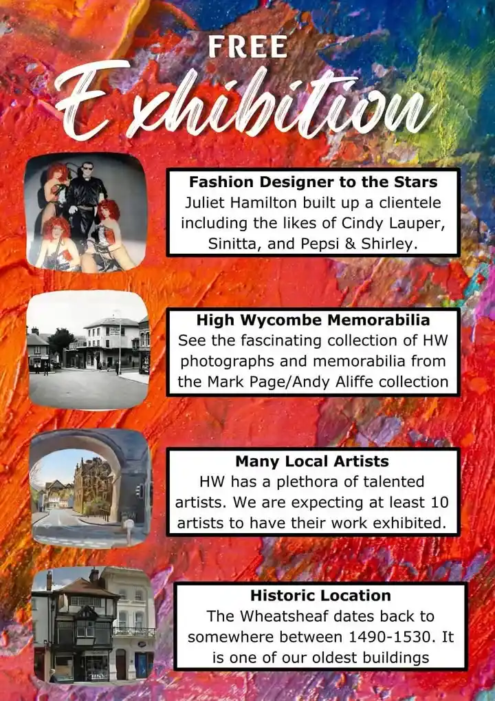 Wycombe Creatives Exhibition