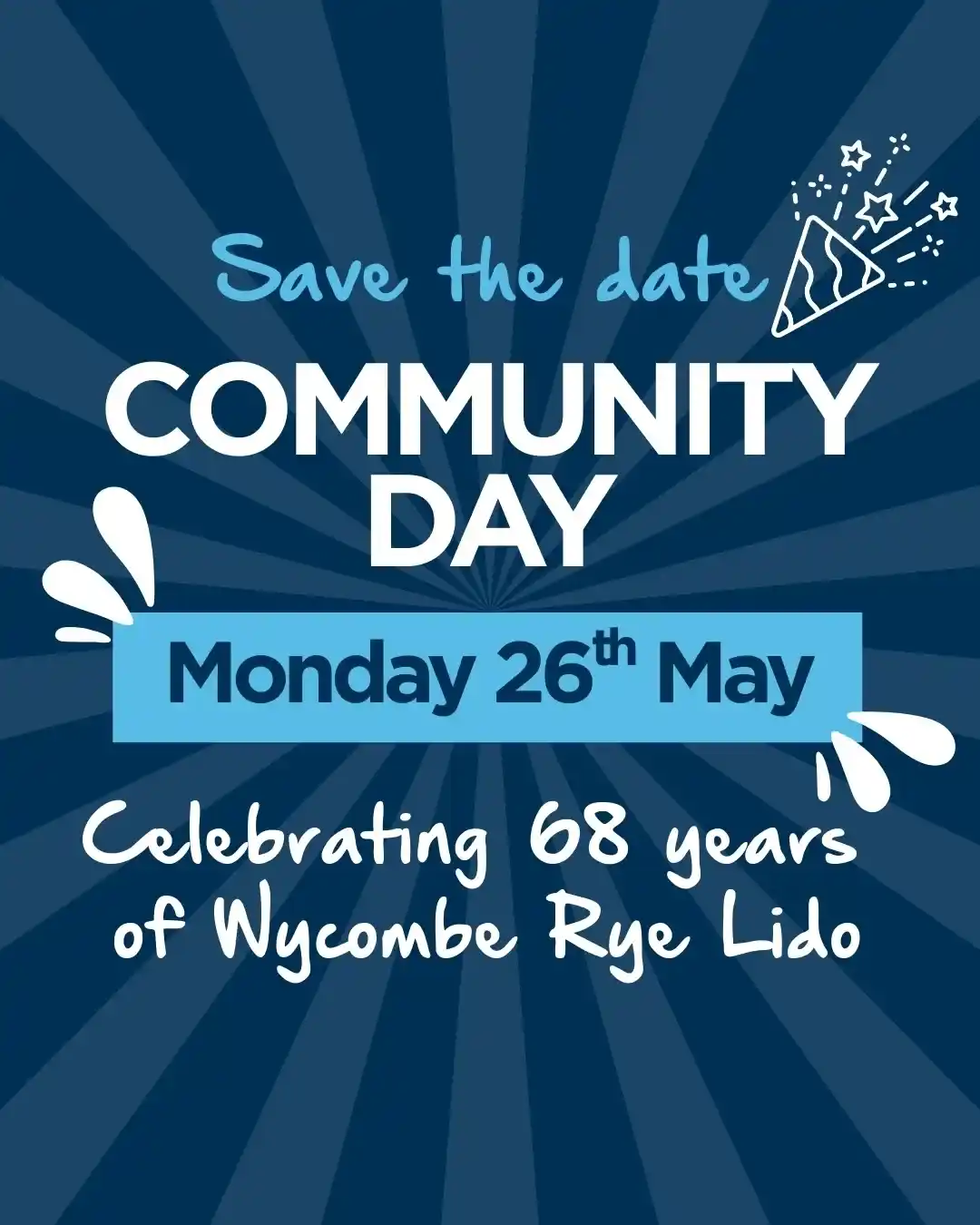 Wycombe Rye Lido Community Day