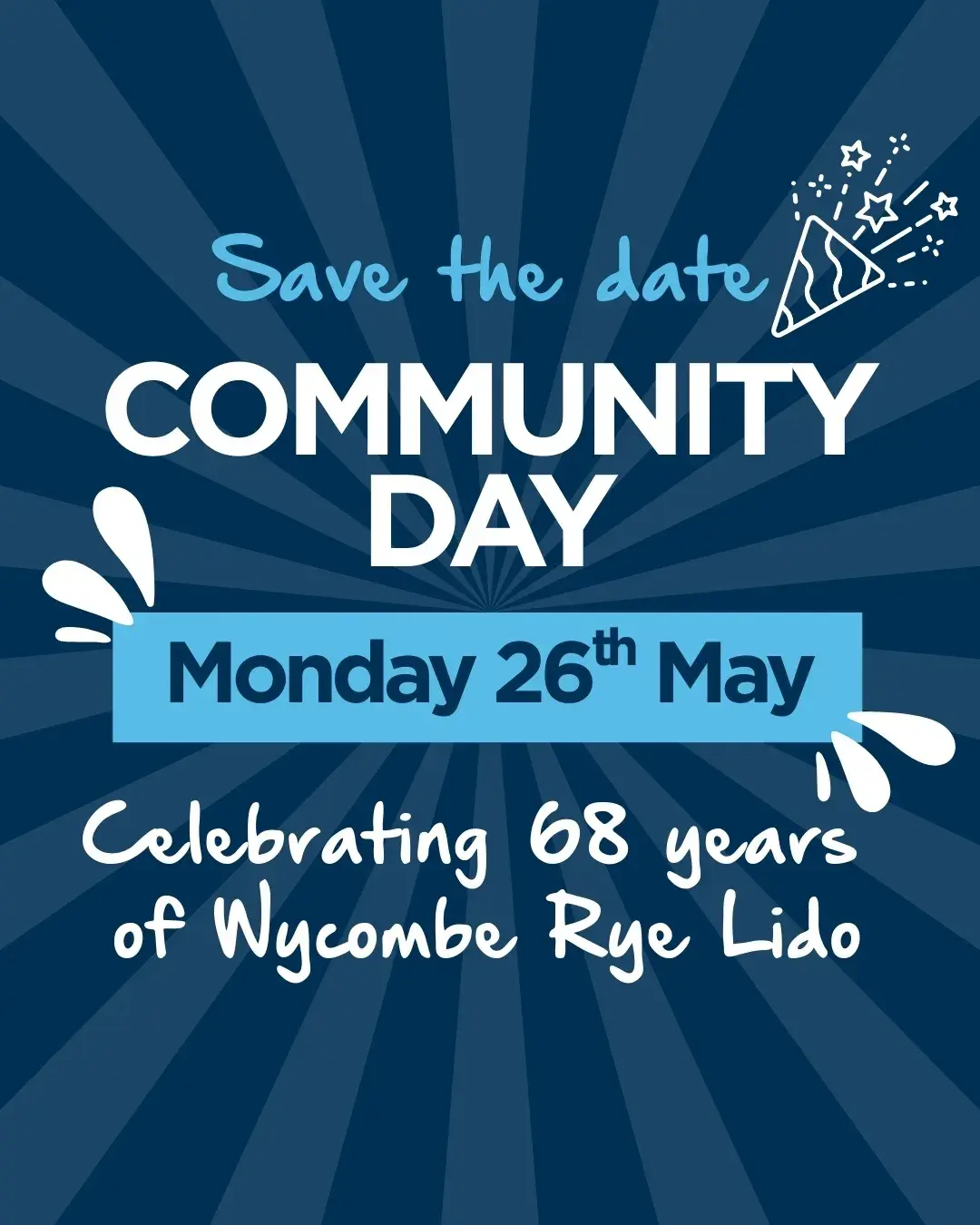 Wycombe Rye Lido Community Day