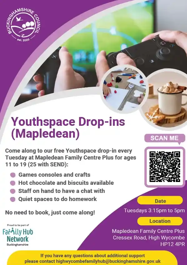Youthspace Drop In