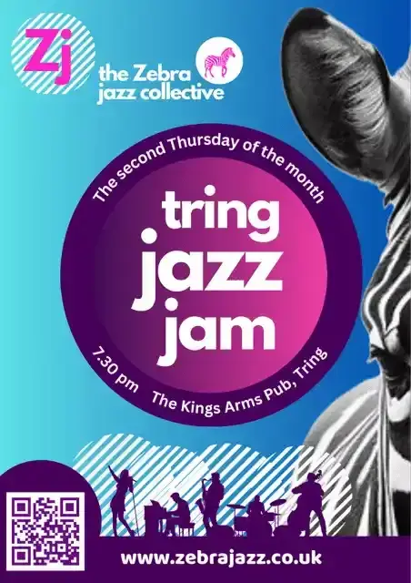 Zebra Jazz Jam