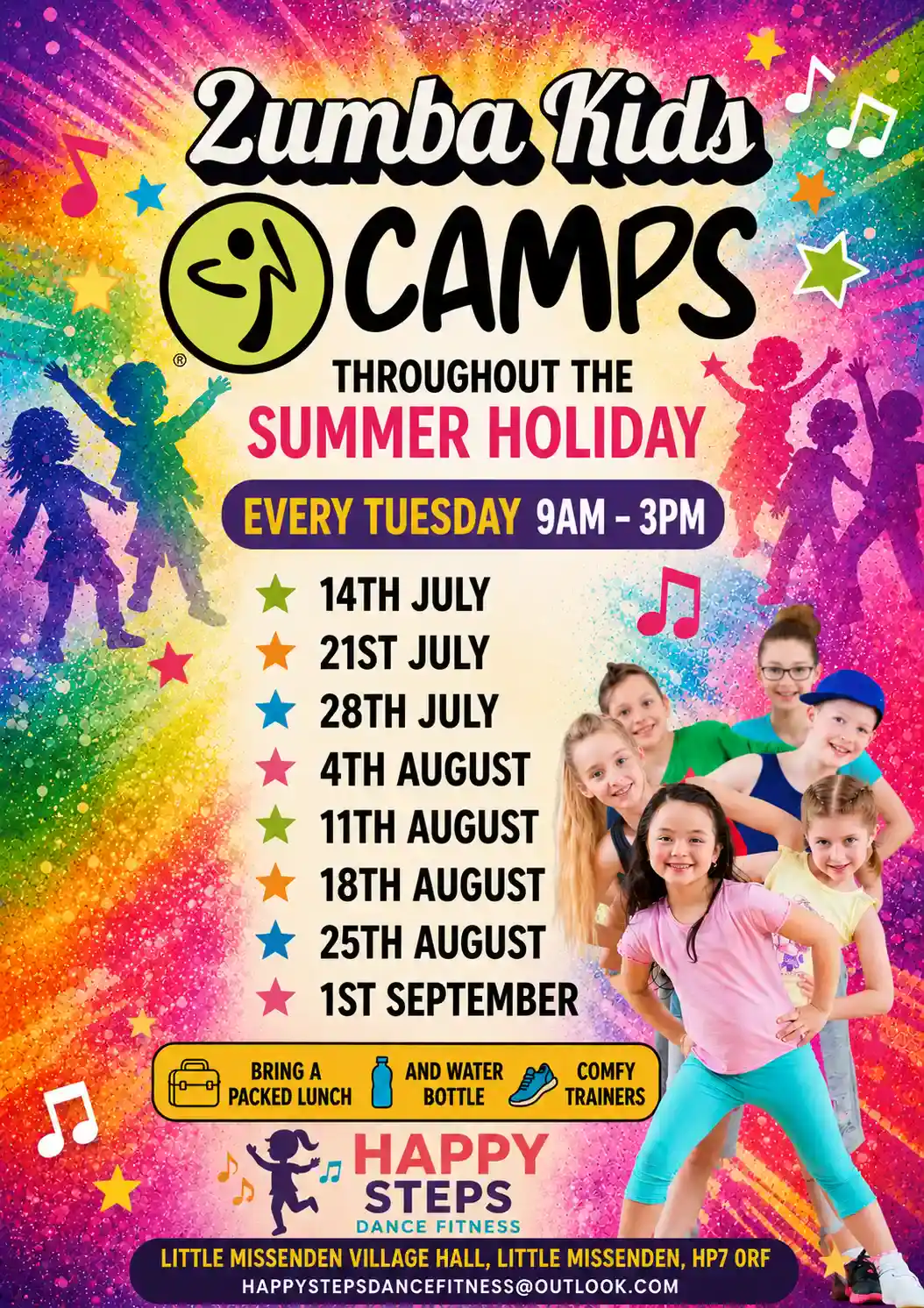 Zumba Kids Camp