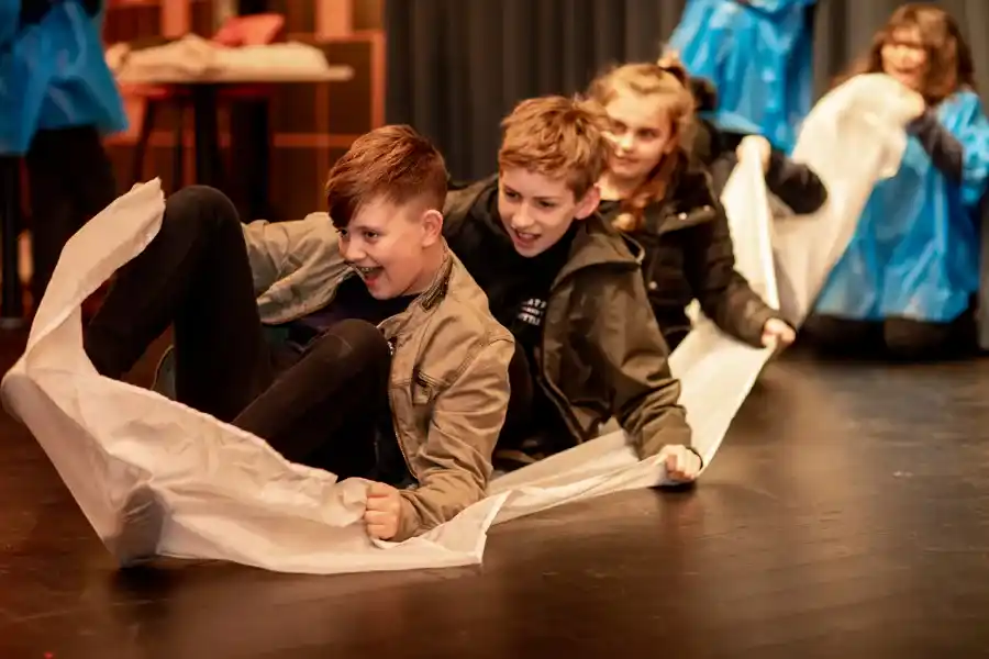 Children acting at ATG Inspire