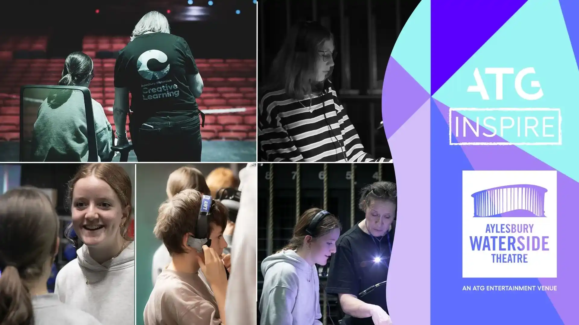 ATG Inspire at Aylesbury Waterside Theatre: Drama Classes & Opportunities for Kids
