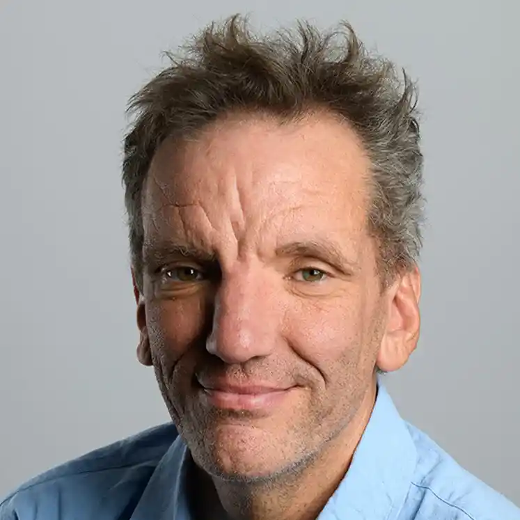 Henning Wehn portrait photo