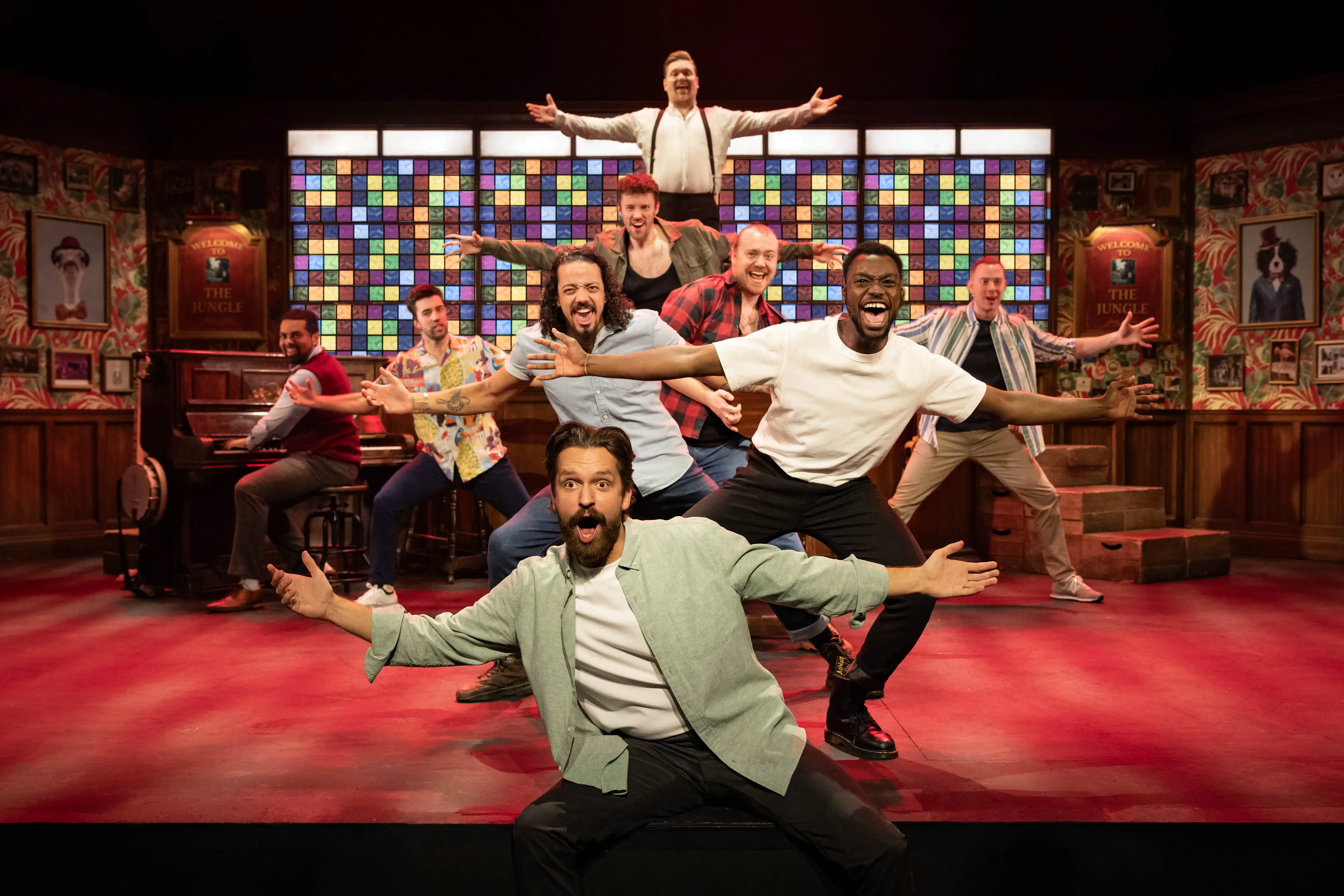 The Choir Of Man At Aylesbury Waterside: The Show That Leaves You Voiceless