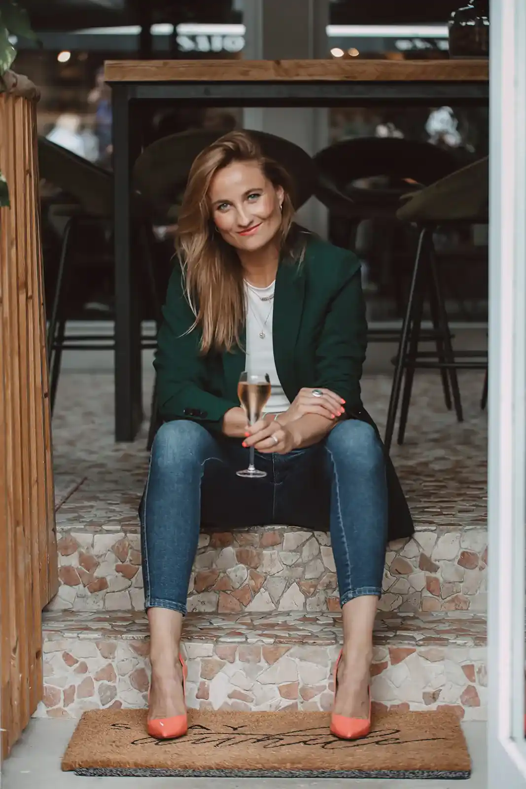 Kristyna Weston, founder of Fizzy Happiness