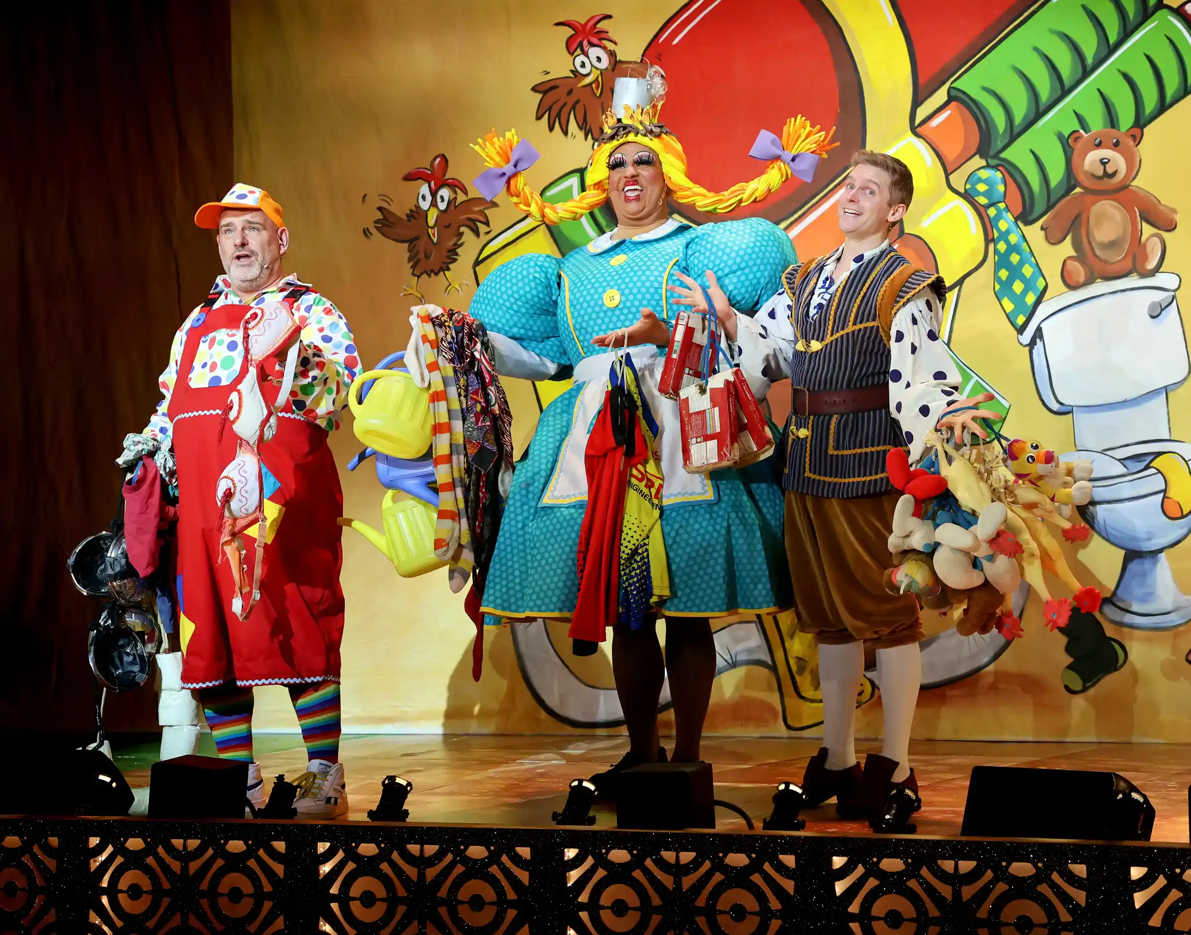 The 12 days of Christmas at Jack and The Beanstalk