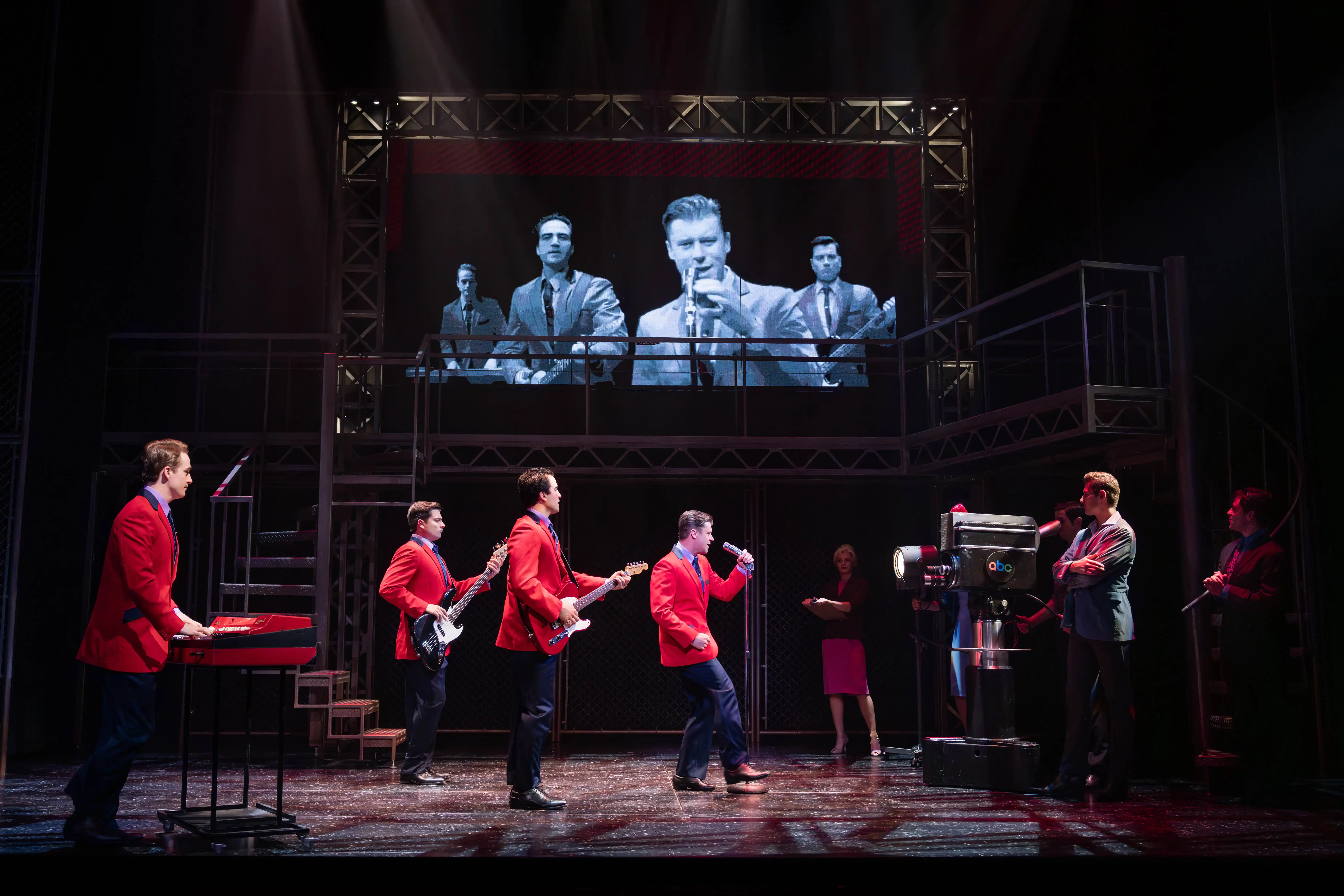 Review - Jersey Boys at Wycombe Swan: Oh, What a Night