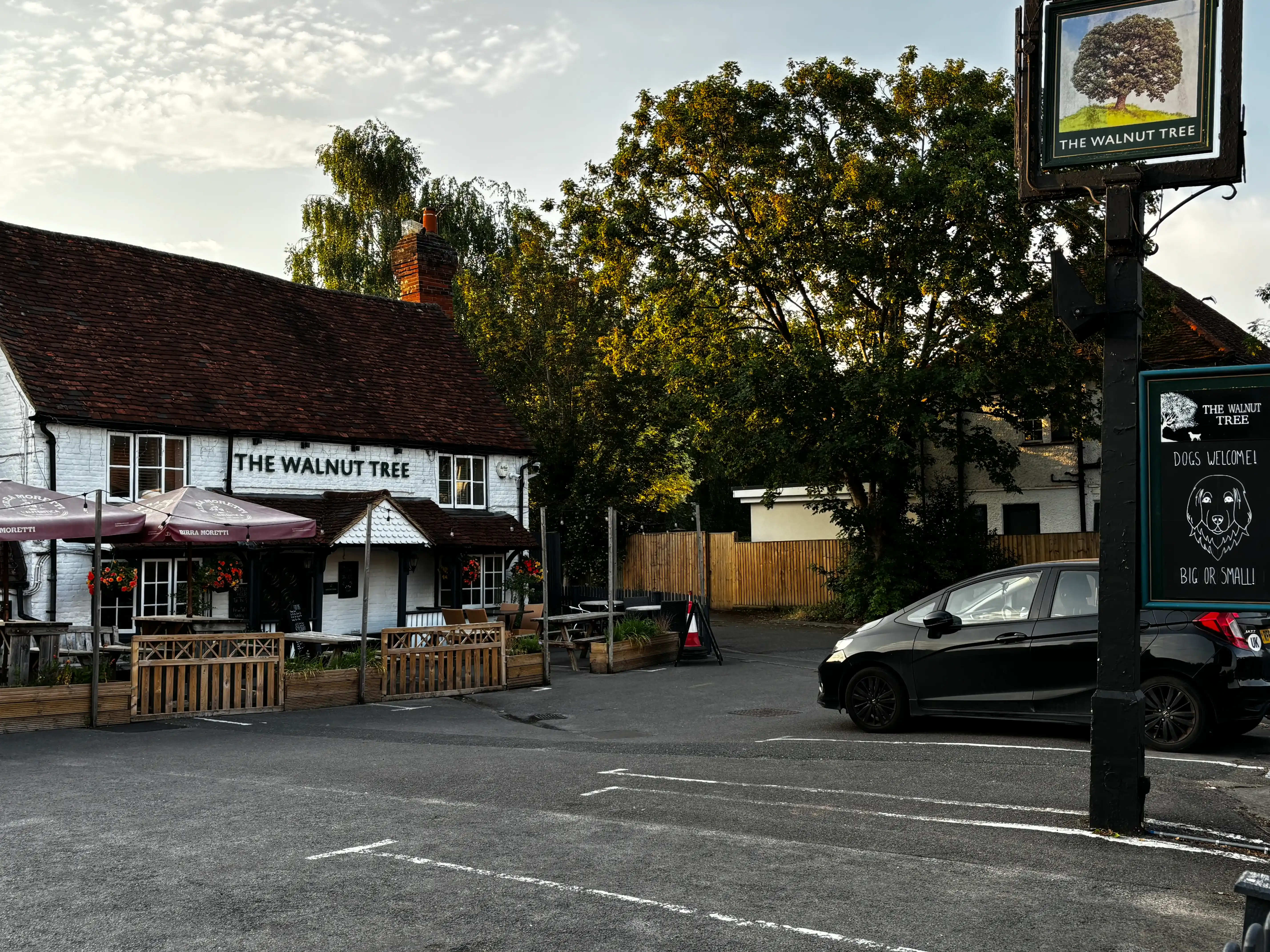 The Wallnut Tree in Bourne End