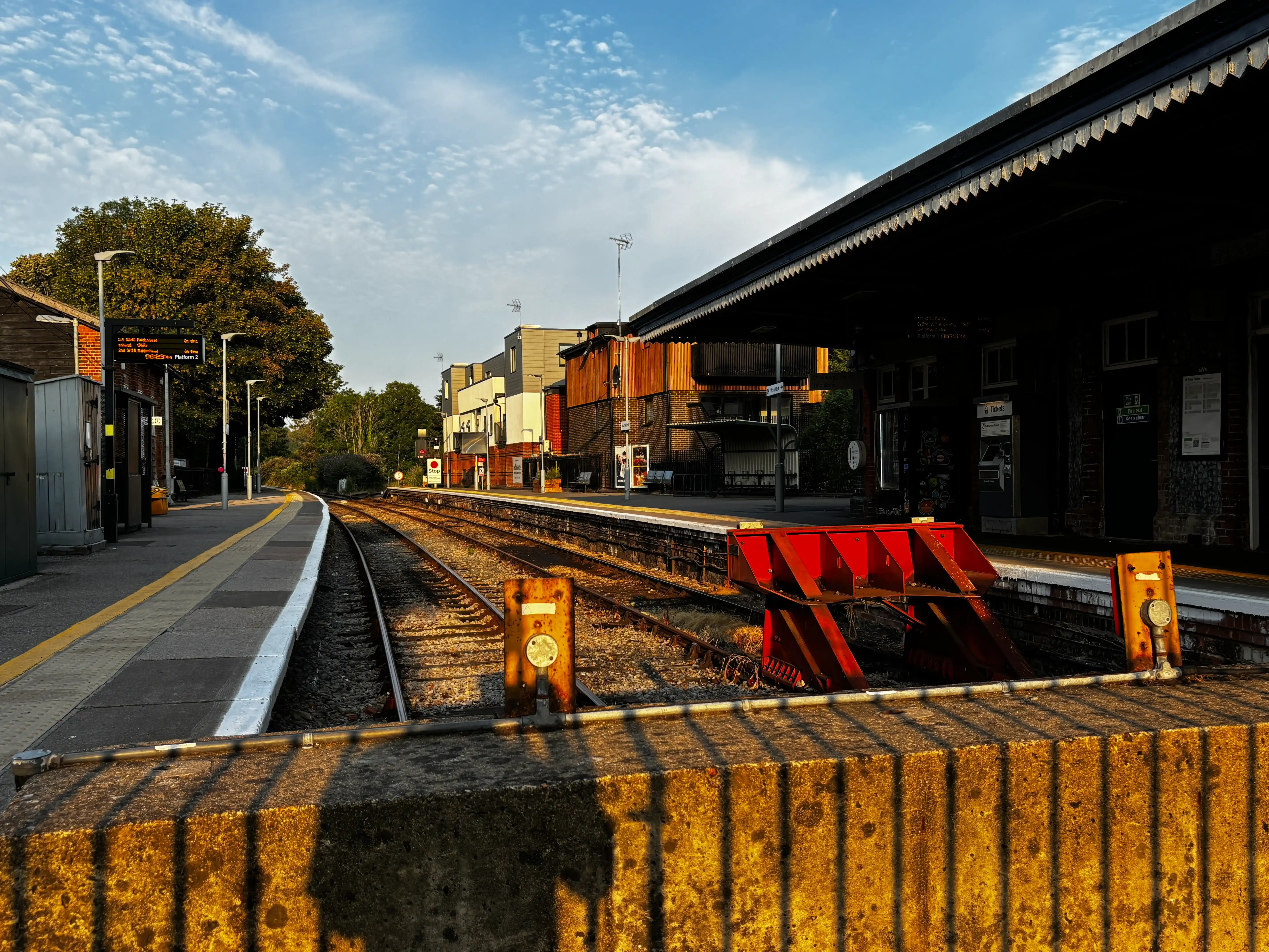 Bourne End Train Station