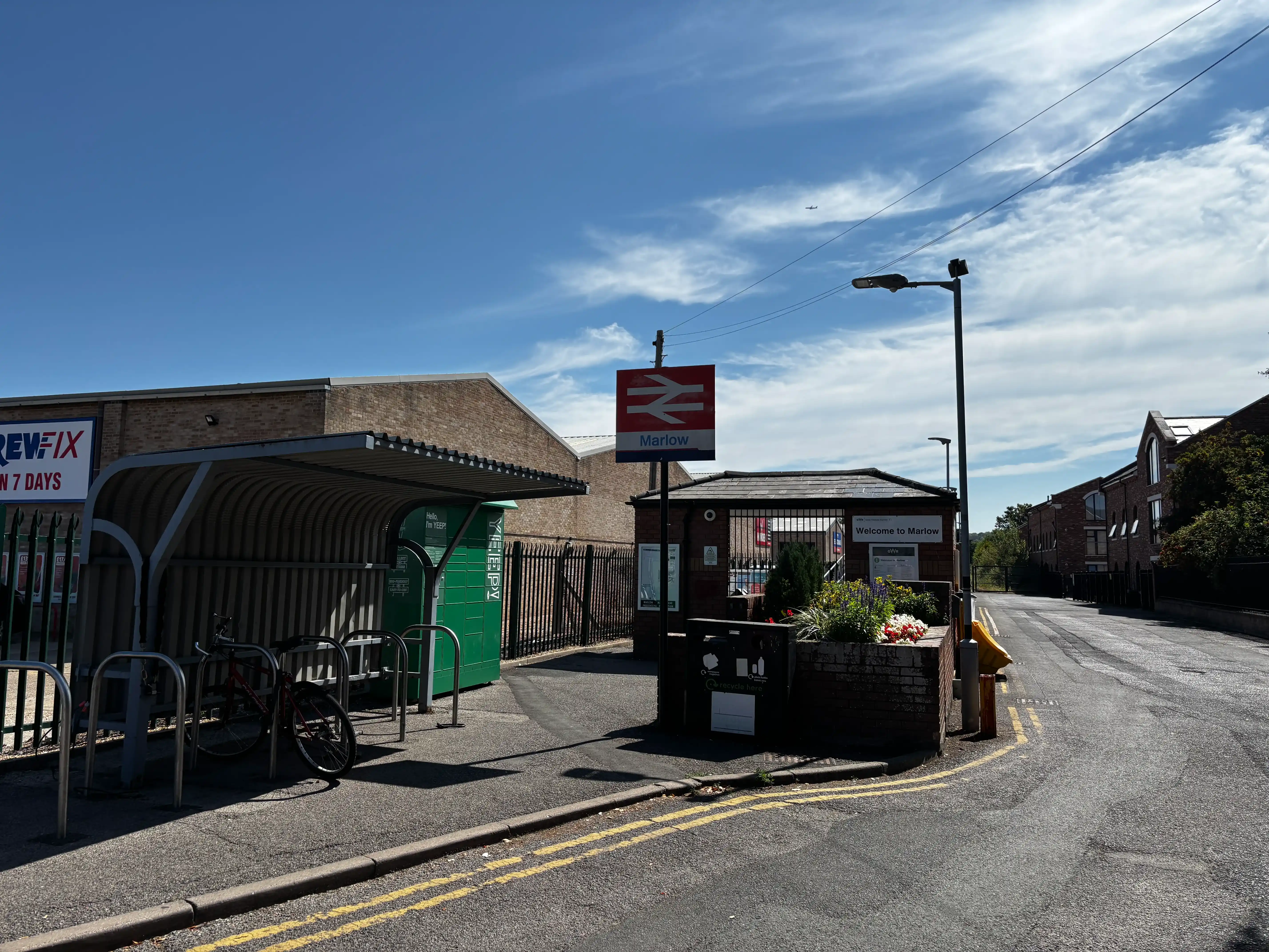 Marlow Train Station