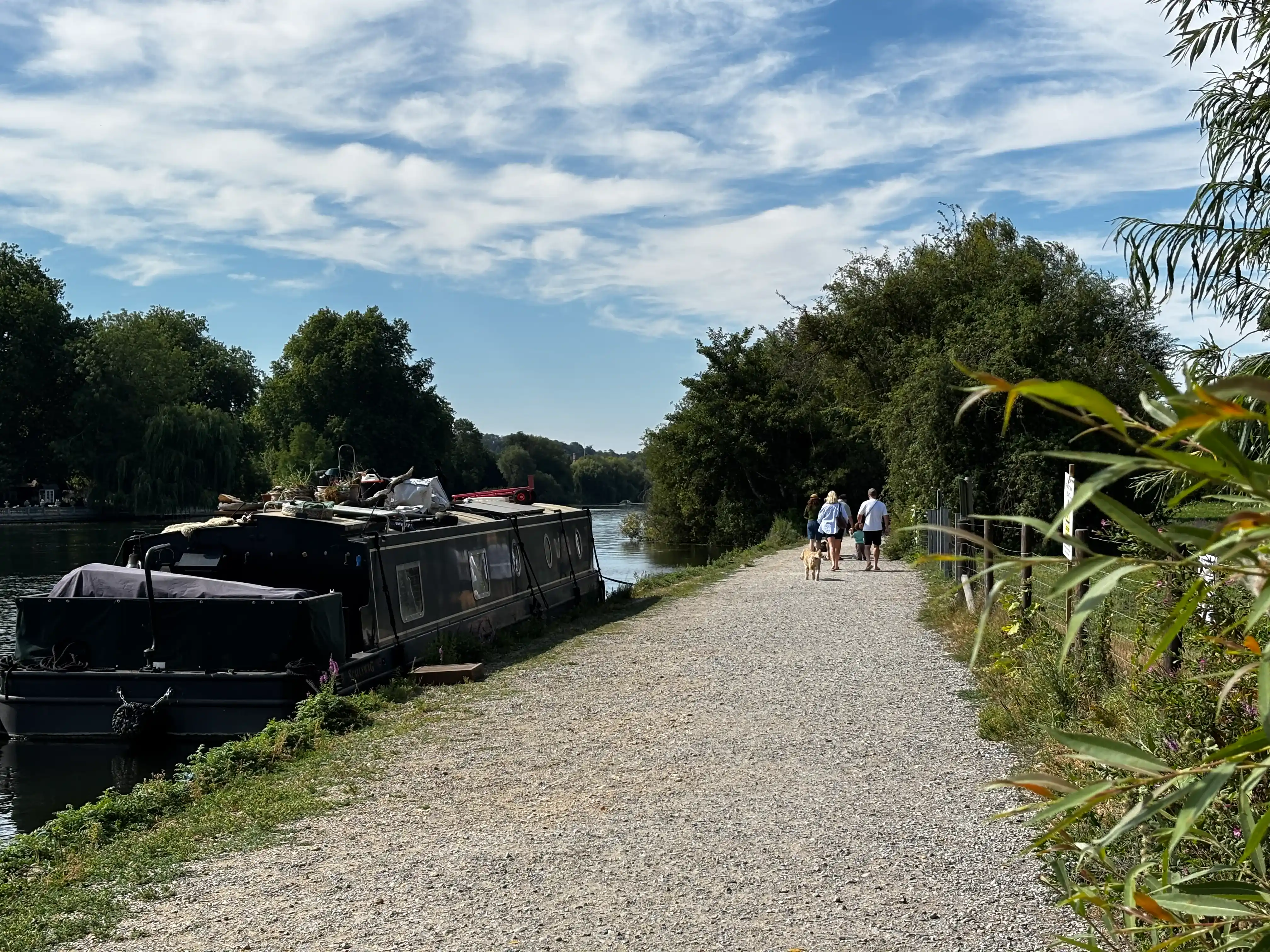 Thames Path Marlow