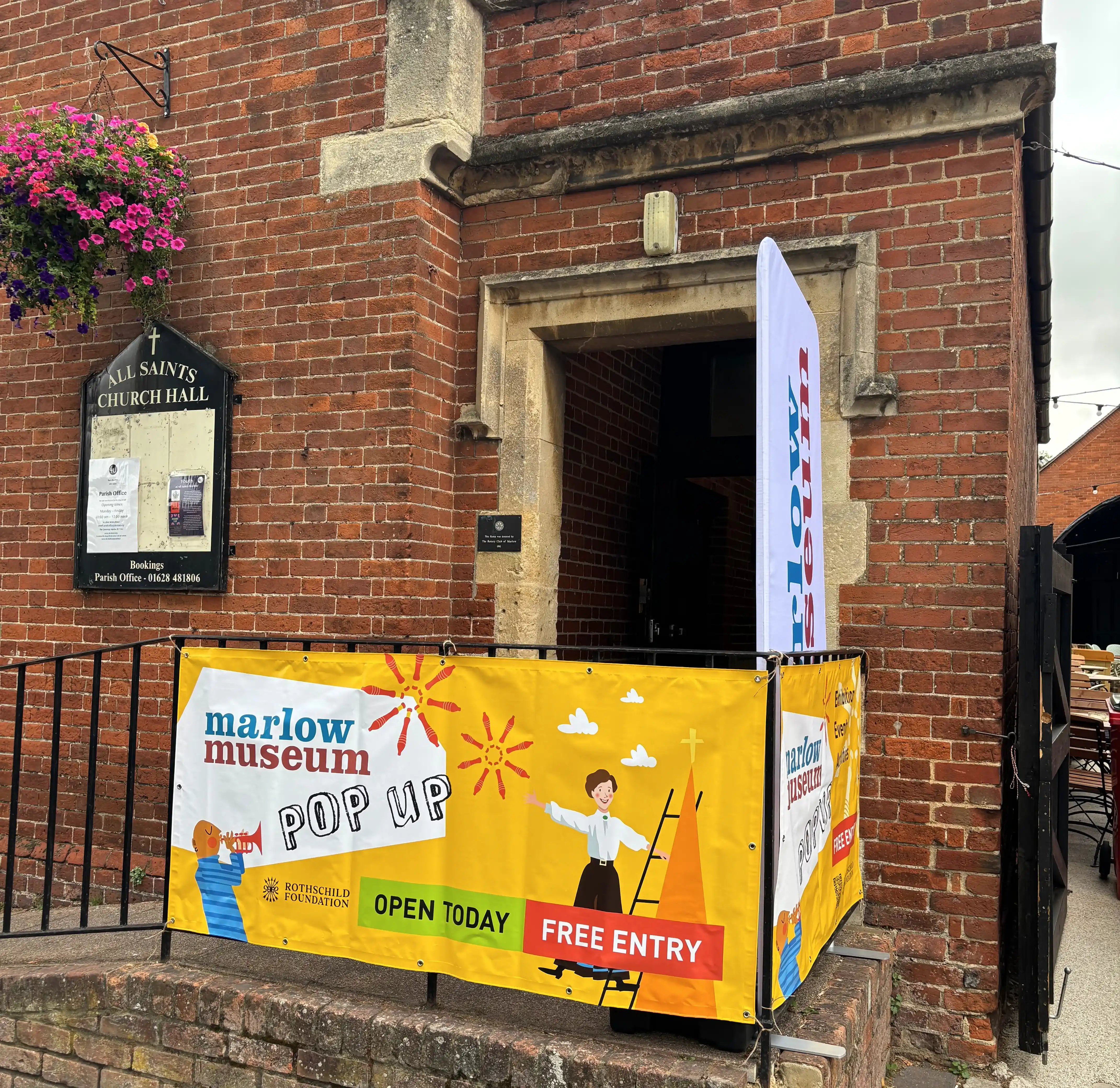 Marlow Museum is Popping Up on the High Street this Summer