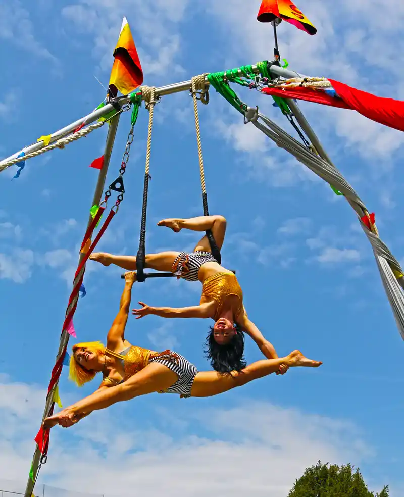 Performers at Marlow Town Regatta & Festival