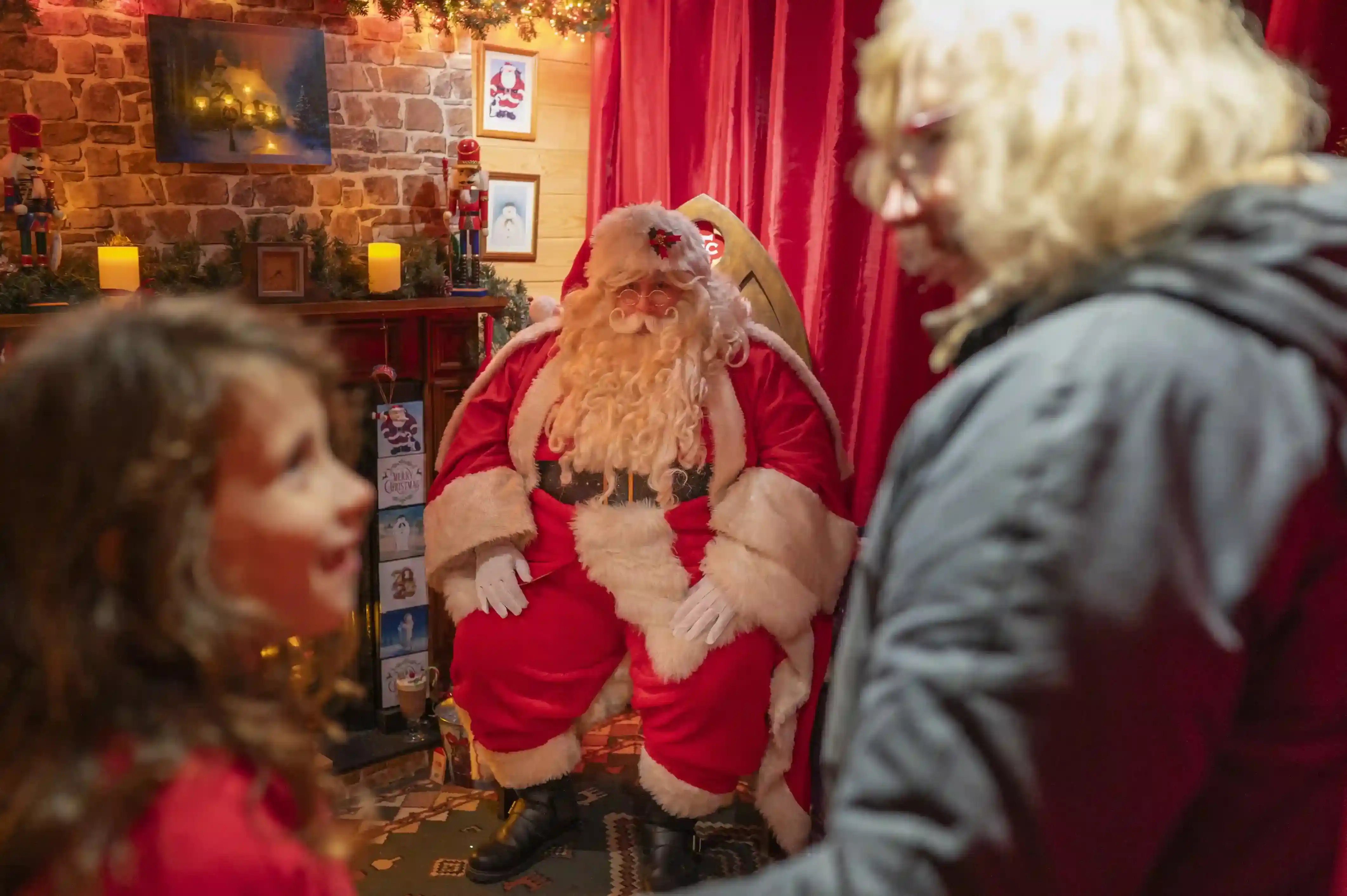 Meet Mr & Mrs Claus