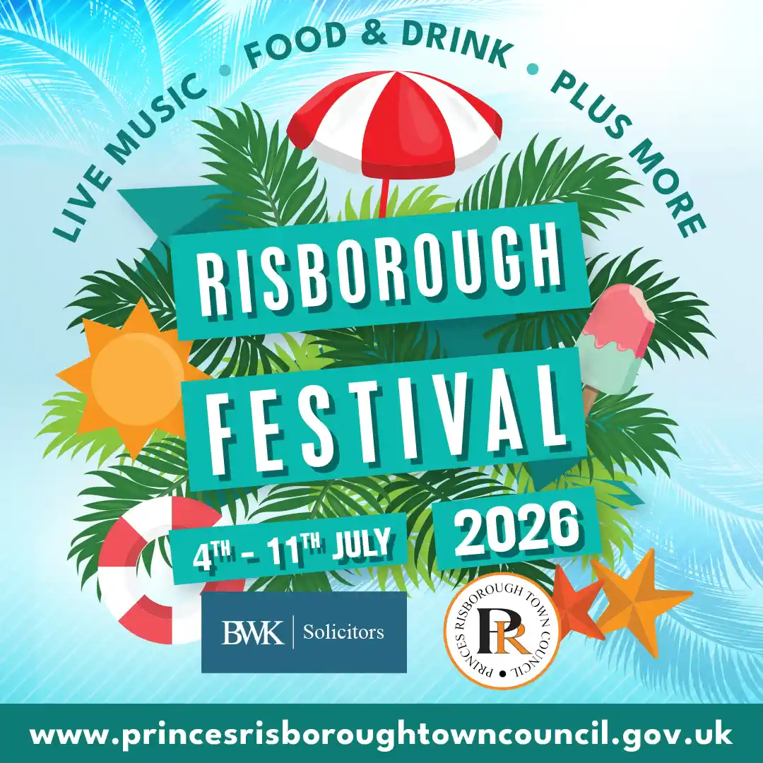 Princes Risborough Festival Week Returns This July – And It's Bringing the Beach With It! 🏖️🎉
