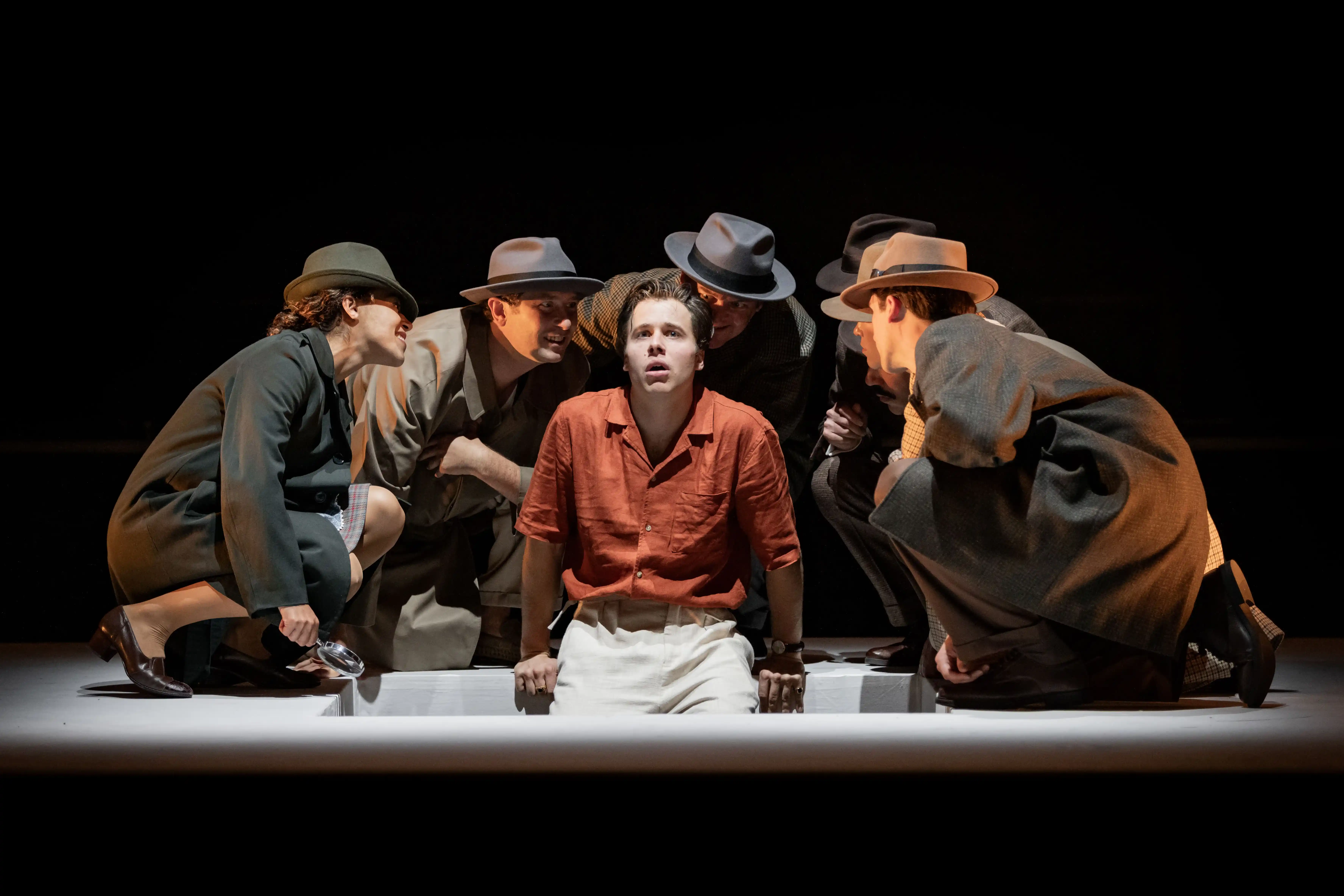 Tom Ripley confrunted by his actions in a tense final scene