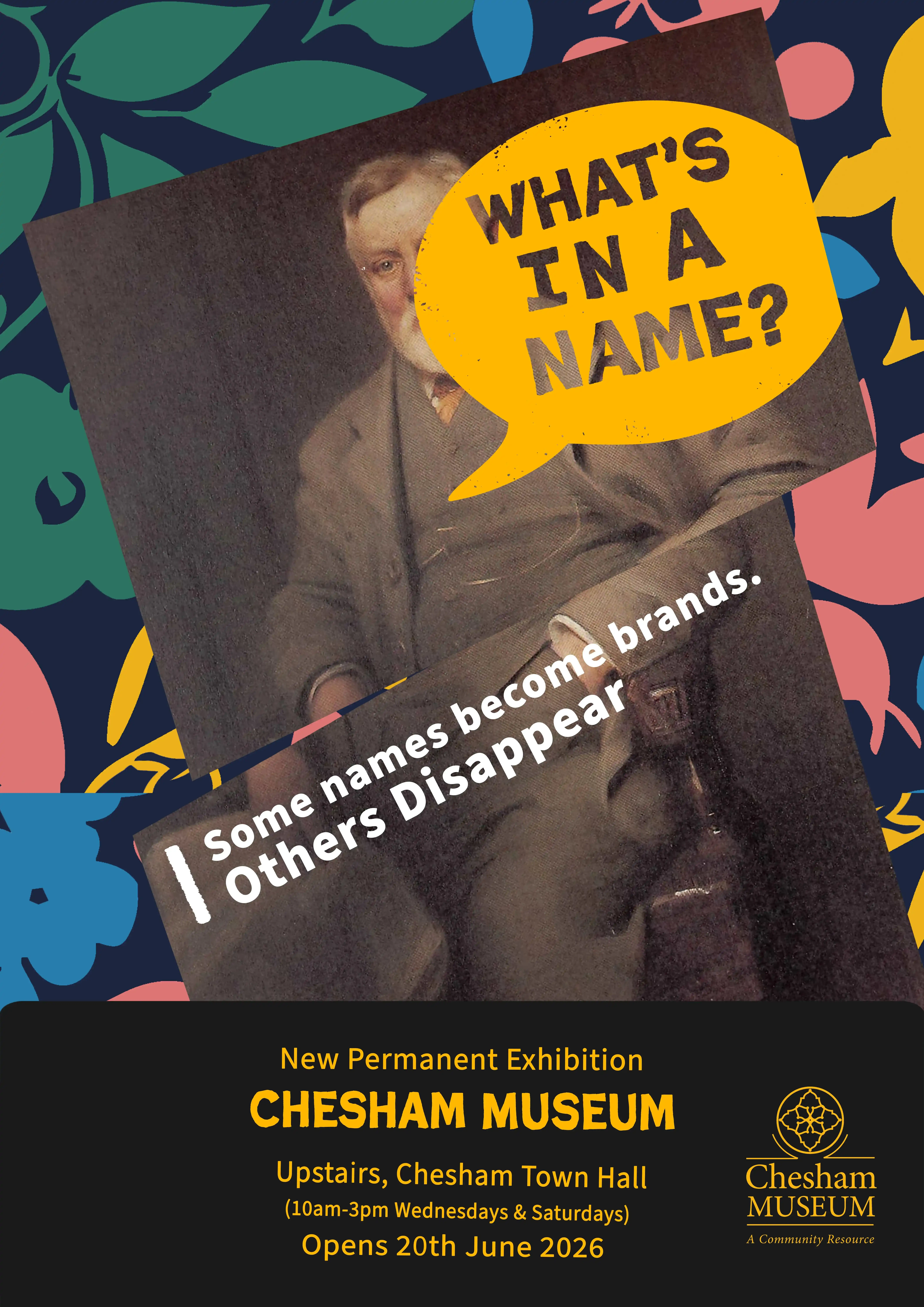 Discover the Stories Behind Chesham's Name at Chesham Museum