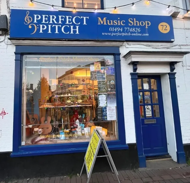 Perfect Pitch Music Shop