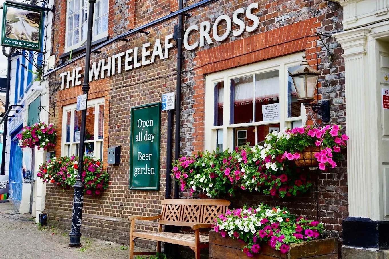 The Whiteleaf Cross