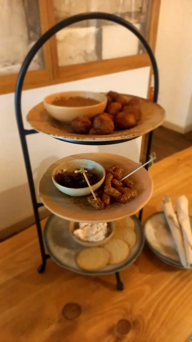Tapas Tower at Bhive Prize