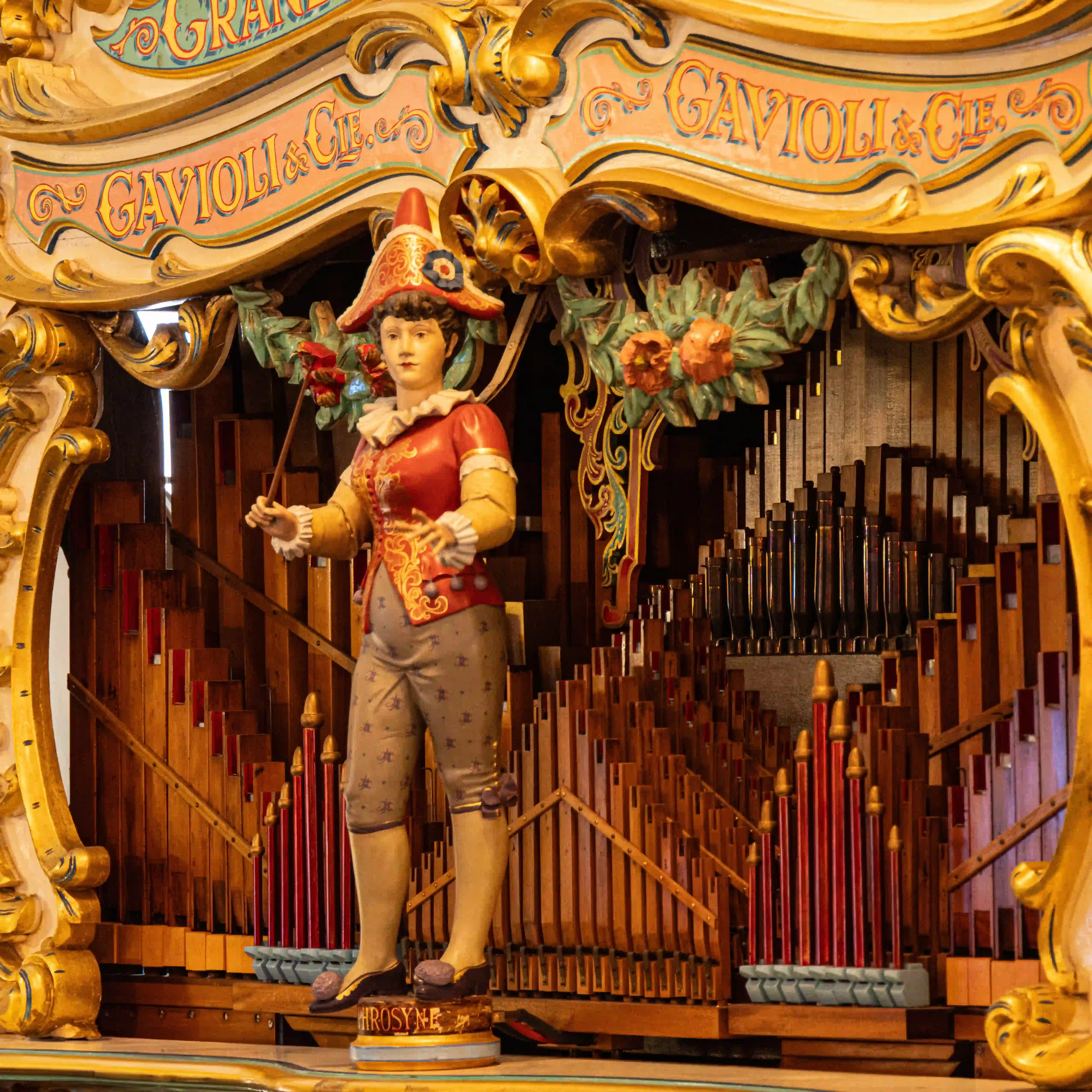 Organ demonstration
