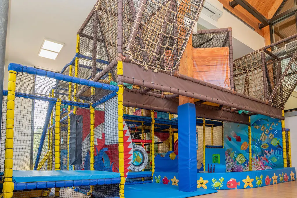 The soft play at swan leisure centre