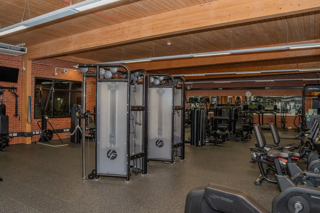 The gym at swan leisure centre