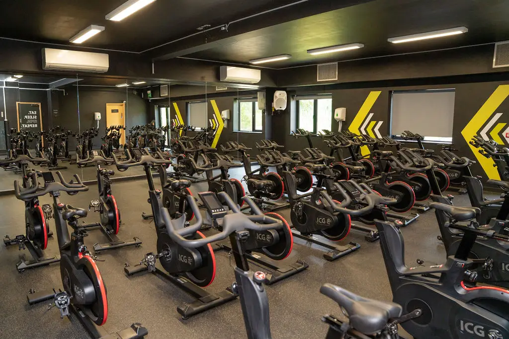 The spin studio at swan leisure centre