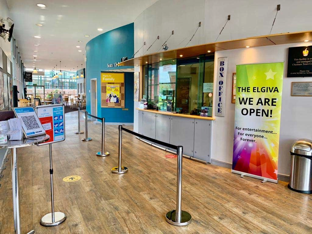 The Elgiva box office