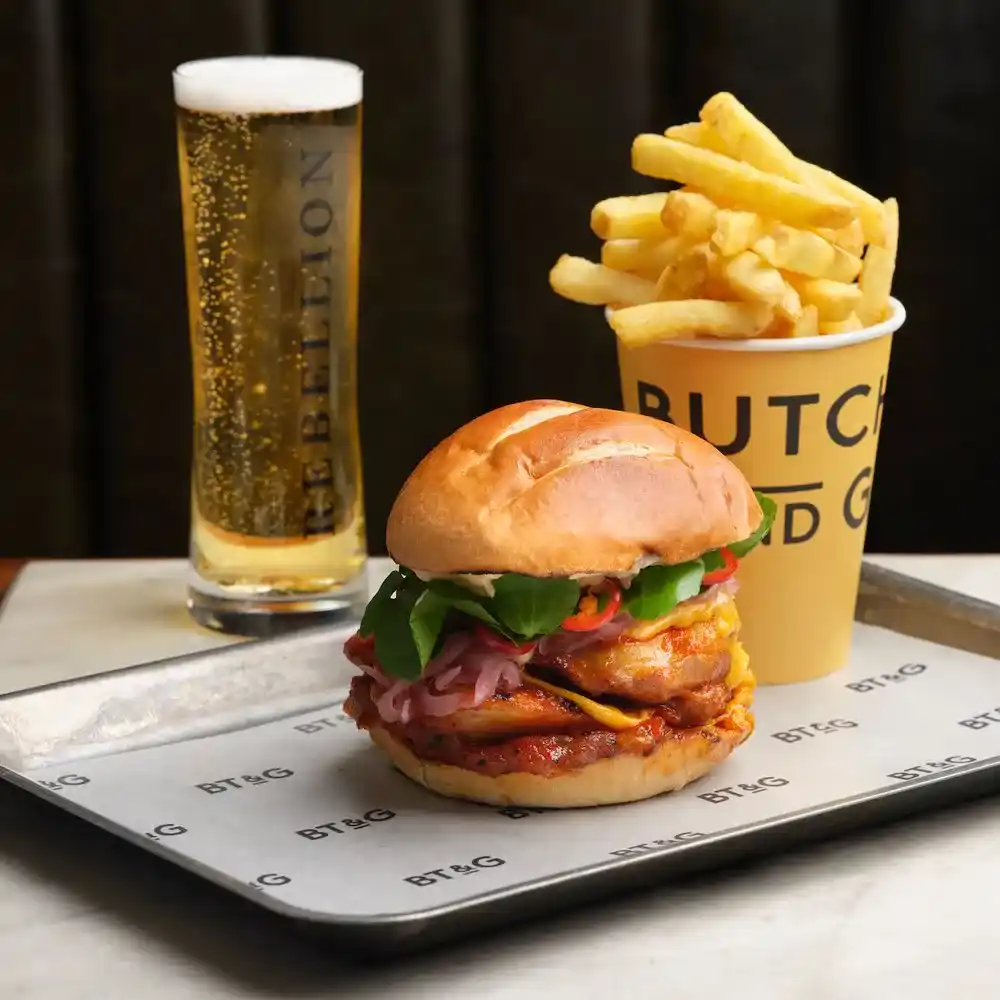 The Butcher’s Tap & Grill facilities