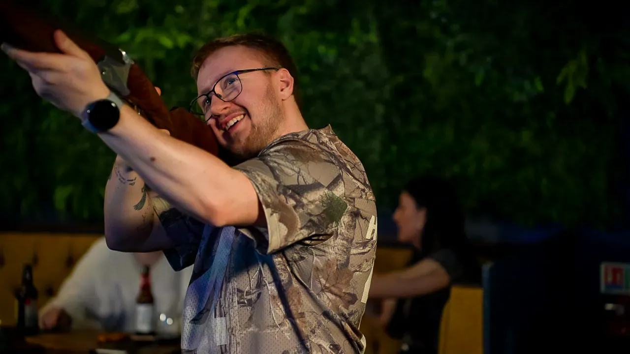 Virtual Clay Pigeon Shooting at Formula Fast