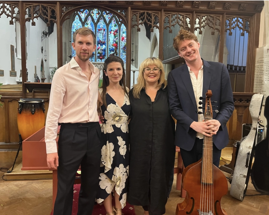 Vache Baroque concert for Chalfont St Peter Fringe